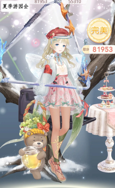奇迹暖暖夏季游园会什么风格3