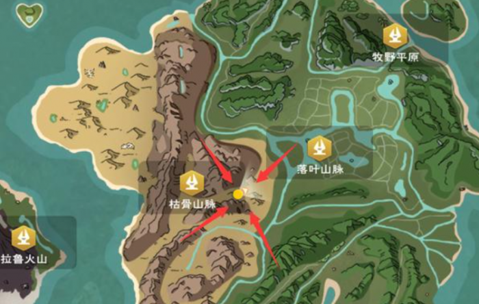 创造与魔法古战场分布在哪里1