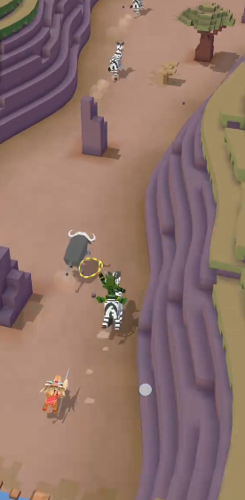 疯狂动物园的电子斑马怎么抓1