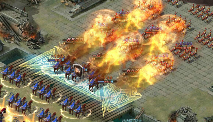 攻城掠地中乐进如何过2