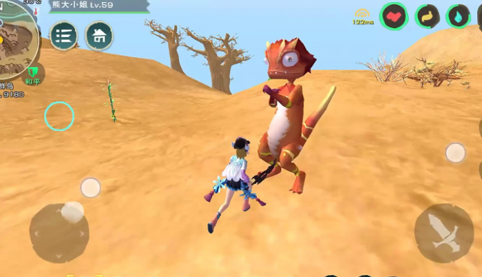 创造与魔法红蜥蜴怎么变宠物2