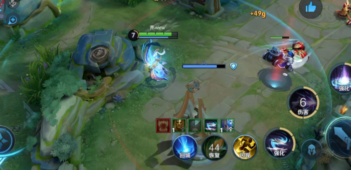 王者荣耀伽罗攻速最高的怎么出装3