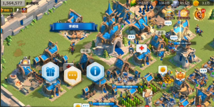 万国觉醒如何建造领土2