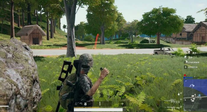 绝地求生雨林装备怎么找2