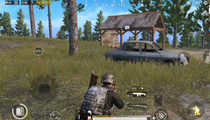 绝地求生刺激战场什么打法最好1