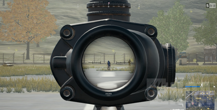 绝地求生4倍镜怎么玩1