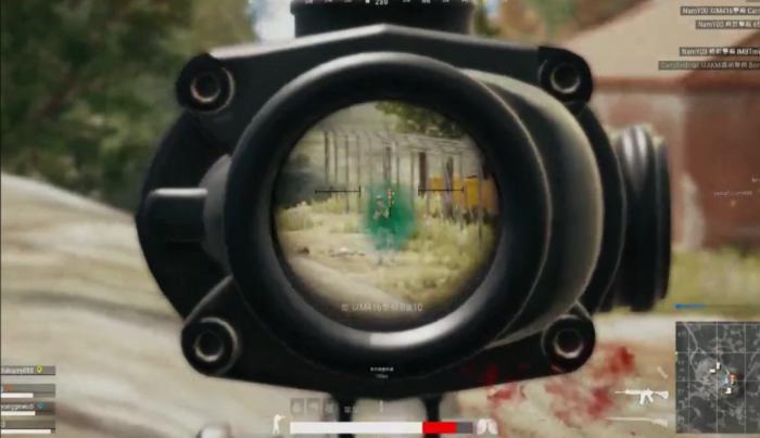 绝地求生4倍镜怎么玩2