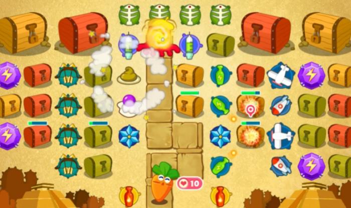 保卫萝卜挑战44怎么过1