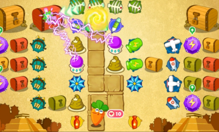 保卫萝卜挑战44怎么过2