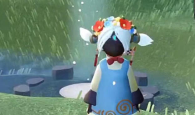 光遇羊角辫怎么搭配1