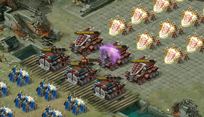 攻城掠地陷阵营有什么用1