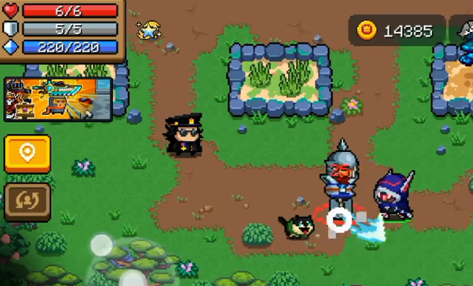 元气骑士怎么获得银手刀1