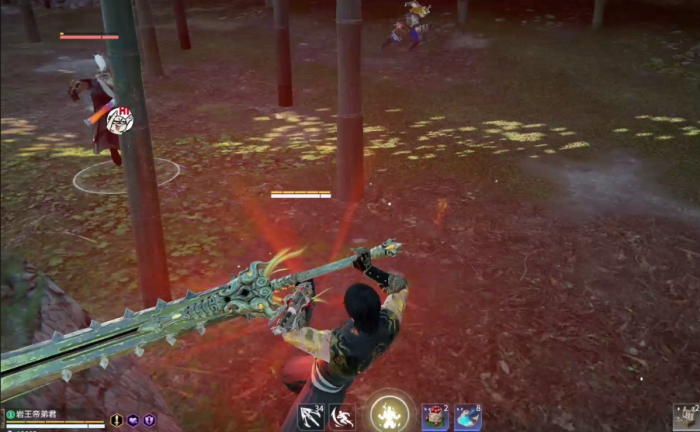 永劫无间被打怎么脱身3