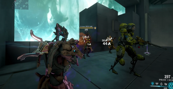 星际战甲战甲元素属性2