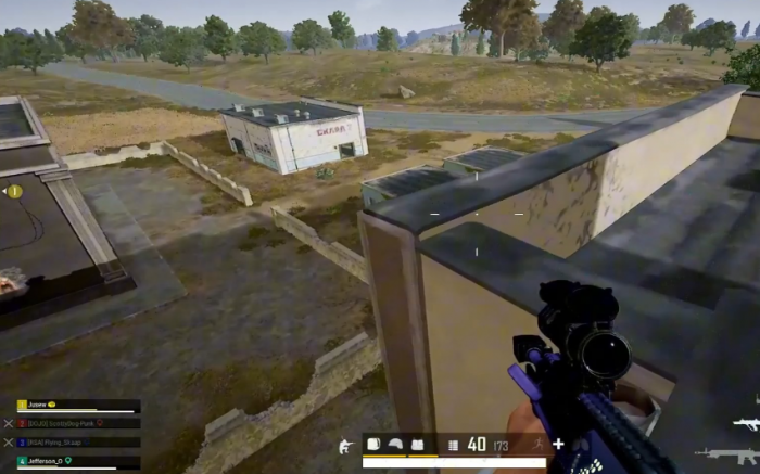 绝地求生大逃杀怎么打人2