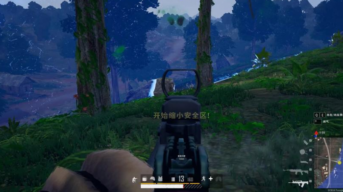 绝地求生大逃杀怎么打人3