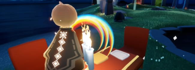 光遇如何快速移动魔法桌子2