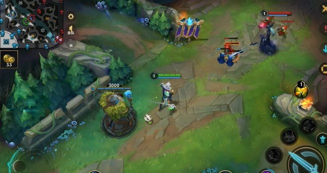 英雄联盟手游如何准确补兵2