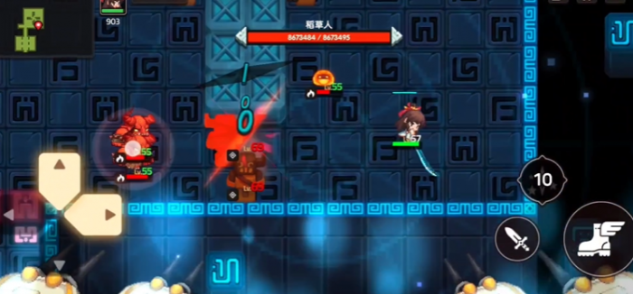 坎公骑冠剑地下迷宫29怎么过3