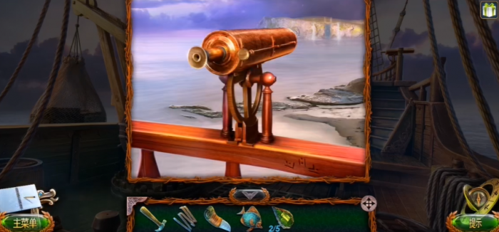 密室逃脱18移动迷城船舵怎么玩1