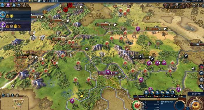 文明6斯基泰后期怎么打2