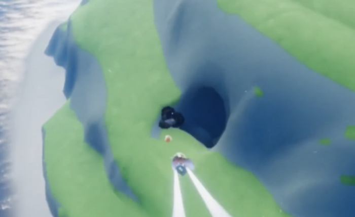 光遇圣岛螃蟹洞先祖怎么过1