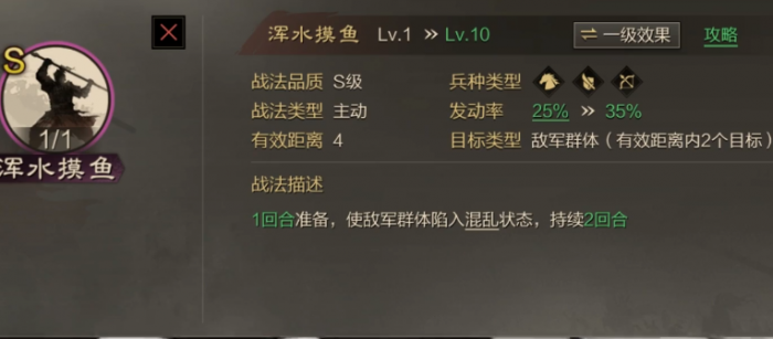 率土之滨里前锋怎么才能用3