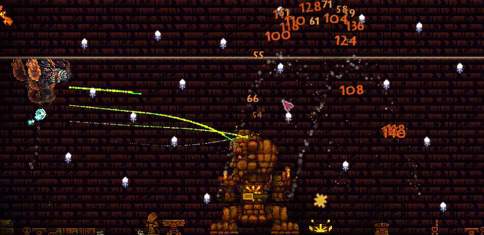 泰拉瑞亚石巨人怎么打3