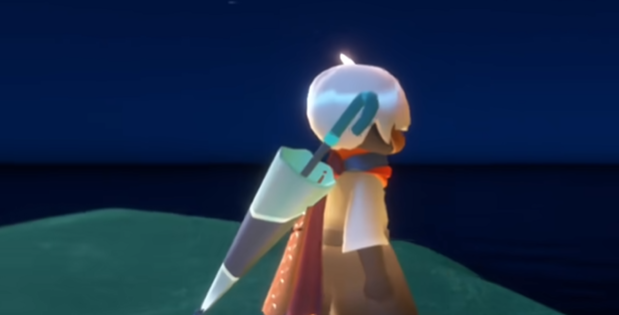 光遇怎么让朋友立锄地2