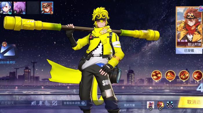 非人学园孙悟空怎么玩1