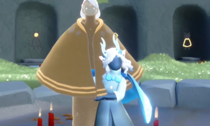 光遇手花手势怎么玩1