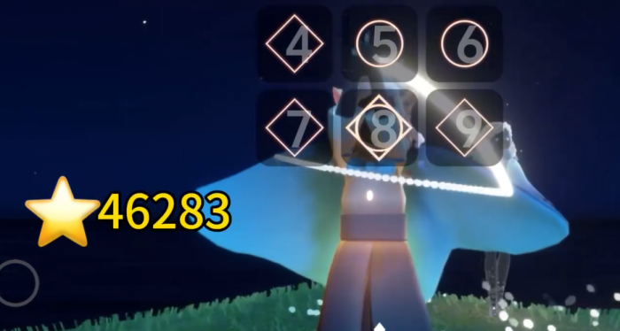 光遇手花手势怎么玩2