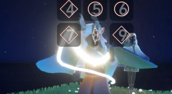 光遇手花手势怎么玩3