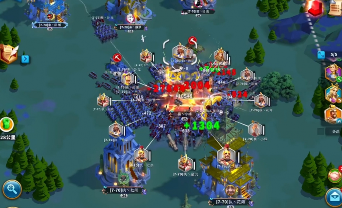 万国觉醒如何出三级兵3