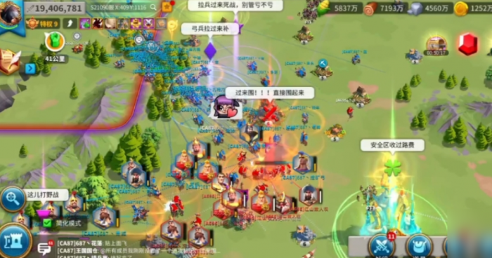 万国觉醒阿克怎么打3