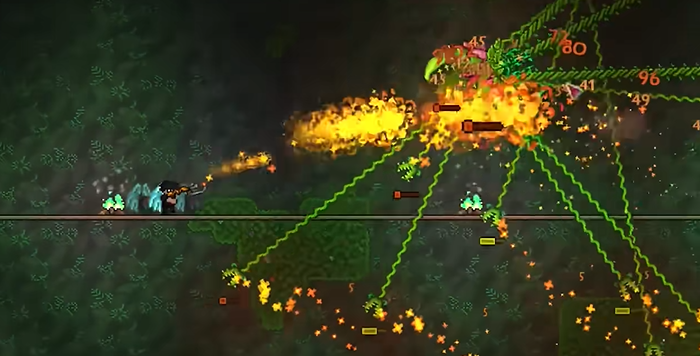 泰拉瑞亚大师世界之花怎么打3