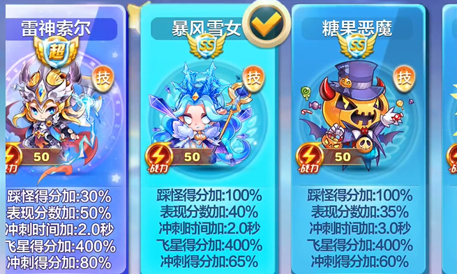 天天酷跑竞速宠物哪个最好1