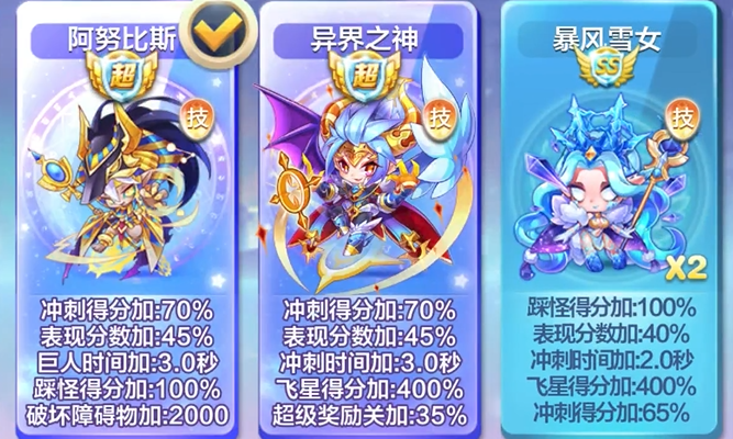 天天酷跑竞速宠物哪个最好3