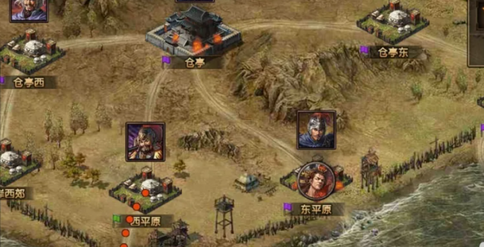 攻城掠地中官渡之战怎么过3
