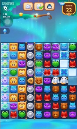 开心消消乐2693关怎么过攻略1