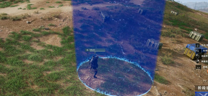 绝地求生怎么反向跑毒1