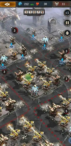 旭日之城怎么收取士兵兵力的1