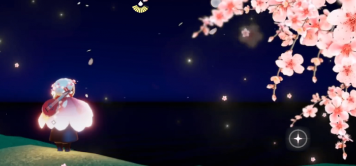 光遇樱花斗套装里头有什么1