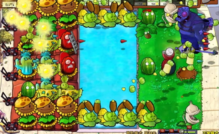 植物大战僵尸44怎么过的2
