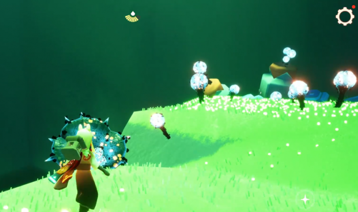 光遇怎么去获得雨林的斗篷2