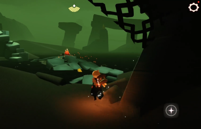 光遇怎么从方莫之舟回到墓土1