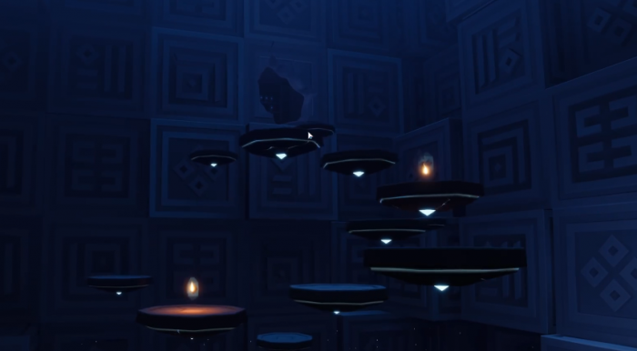 光遇禁阁怎么遁地进去1