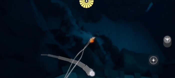 光遇怎么在飞行的时候脱手1