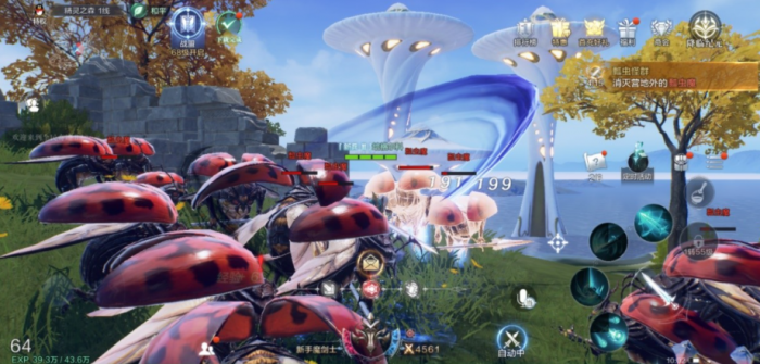 全民奇迹2剑士单双手怎么切换2