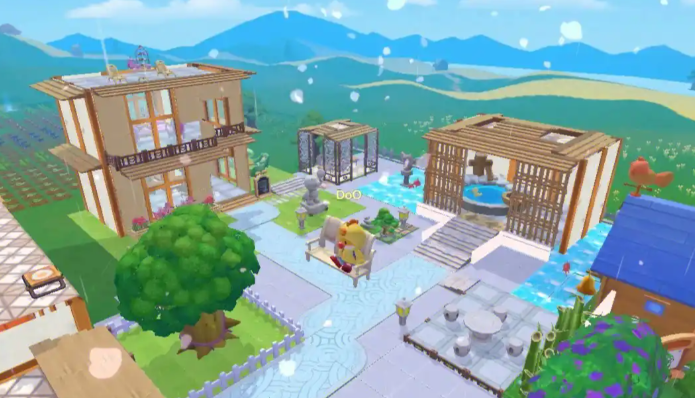 摩尔庄园的房子怎么布置2